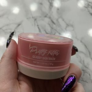 Glassy skin balm